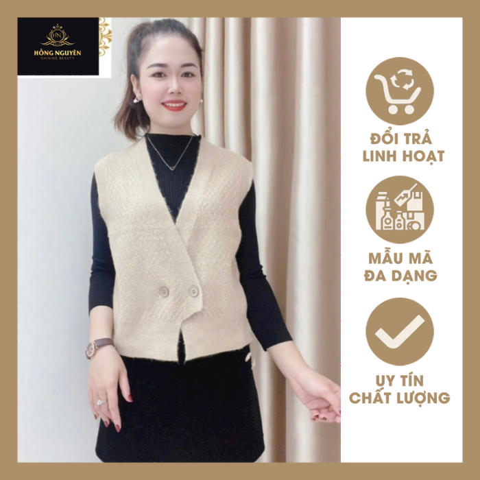 Áo Len Gi Lê, Len Lông Thỏ Siêu Mềm Mịn, Hàng Quảng Châu Cao Cấp