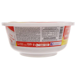 Thùng 12 tô phở thịt gà Vifon 120g