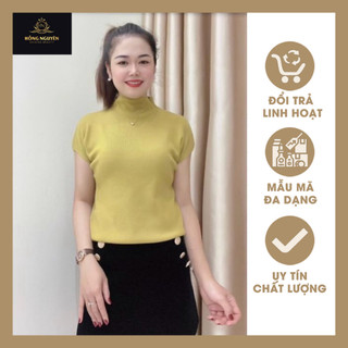 Áo len tay hến nữ