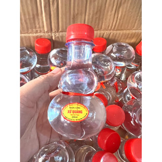Chai rựu cúng hồ lô 200ml