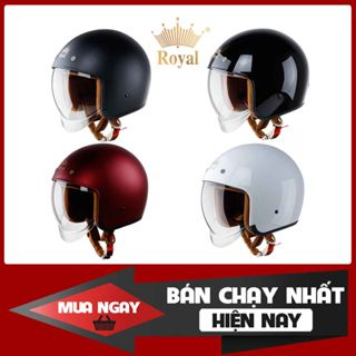 Mũ bảo hiểm 3/4 Royal M139 kính âm chính hãng bảo hành 12 tháng......