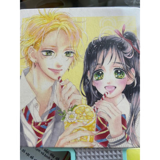 LÓT LY HONEY LEMON SODA Chính hãng SHUEISHA Natsucomi 2021------ DOMUNDI DMD