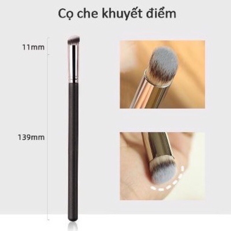 Cọ trang điểm, cọ đánh phấn mắt Đánh khối highlight makeup🧡