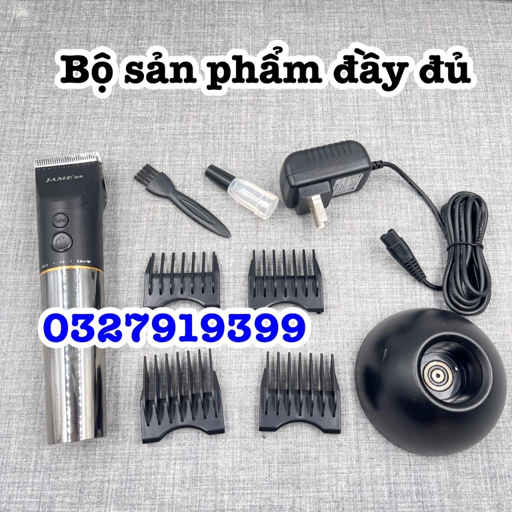 ✅freeship✅ Tông đơ cắt tóc chuyên nghiệp JAME 528