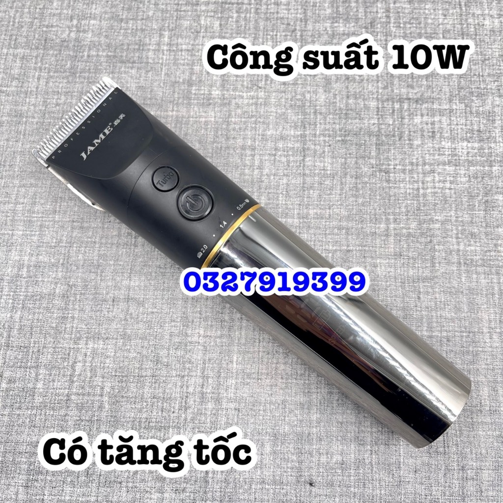 ✅freeship✅ Tông đơ cắt tóc chuyên nghiệp JAME 528