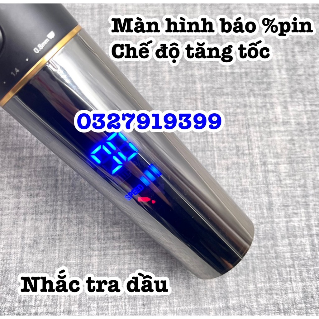 ✅freeship✅ Tông đơ cắt tóc chuyên nghiệp JAME 528