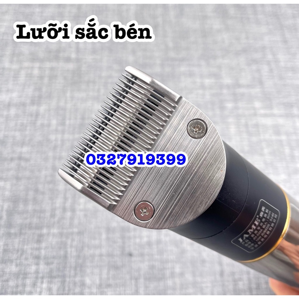 ✅freeship✅ Tông đơ cắt tóc chuyên nghiệp JAME 528