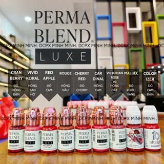Mực Perma Blend Luxe bong siêu đậm chuẩn Mỹ