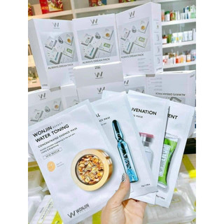 PQS - Mặt nạ Dr.Wonjin mix 4 loại (15 miếng)