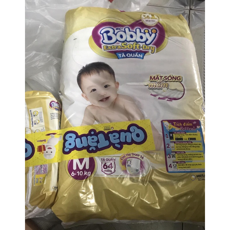 Tã quần Bobby M70