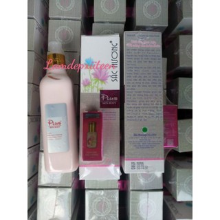 Kem sắc hương body plus hồng