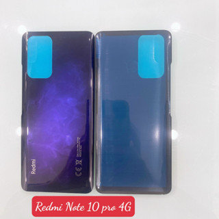 Lưng redmi note 10 pro 4g - lưng vỏ xiaomi redmi note 10 pro 4g - nắp lưng kính - nắp pin redmi note 10 pro-4g - giá sỉ
