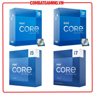 Bộ Vi Xử Lý CPU Intel Core i5 13600K | i7 13700K | i9 13900K New Box Chính Hãng