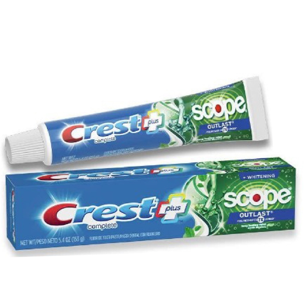 Kem đánh răng Crest 3D White tẩy trắng răng của Mỹ