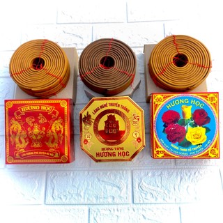 Combo 3 Hộp Nhang Vòng 24 Giờ Thảo Mộc Sạch Làng Nghề Truyền Thống Hà Nội