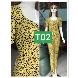 Đồ bộ thiết kế thun nhập hàn quốc