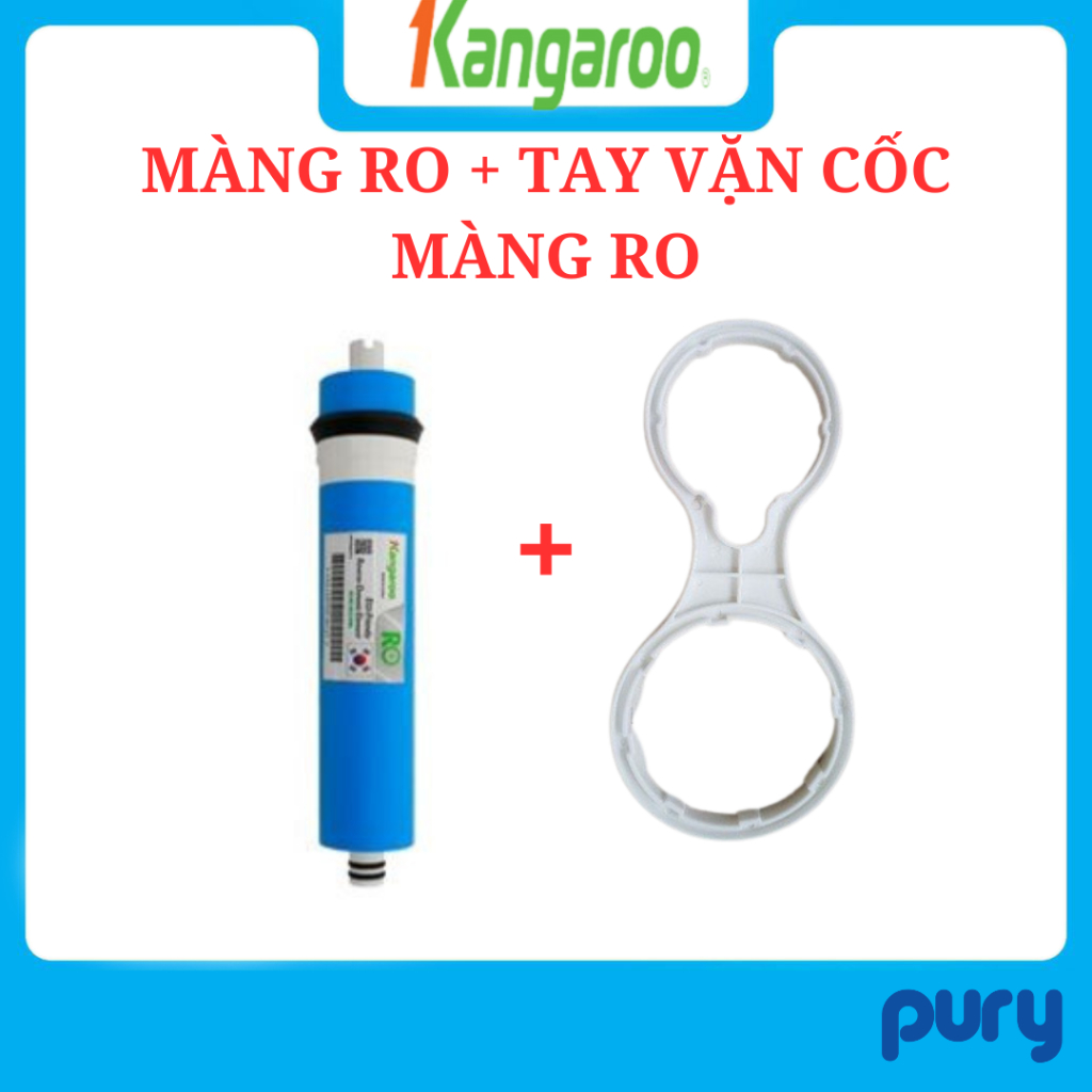 Màng RO Kangaroo, Màng RO Dow Chính Hãng Chất Lượng Cao - Lõi Lọc Kangaroo Số 4 Của Máy Lọc Nước RO