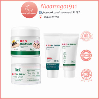 Kem dưỡng Dr.G Red Blemish clear cream