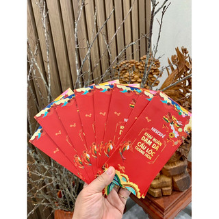 Bao lì xì tết 2024 - set 10 cái