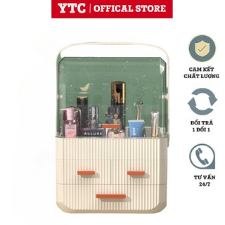 Hộp Trang Điểm YTC 2, 3 Tầng -Hộp đựng đồ mỹ phẩm treo tường đa năng