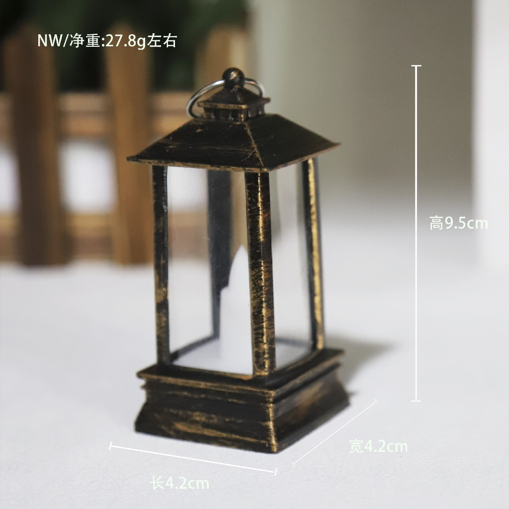 Đèn lồng nến nhỏ, trang tri