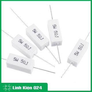 Trở Công Suất 5W 5% - 5R1