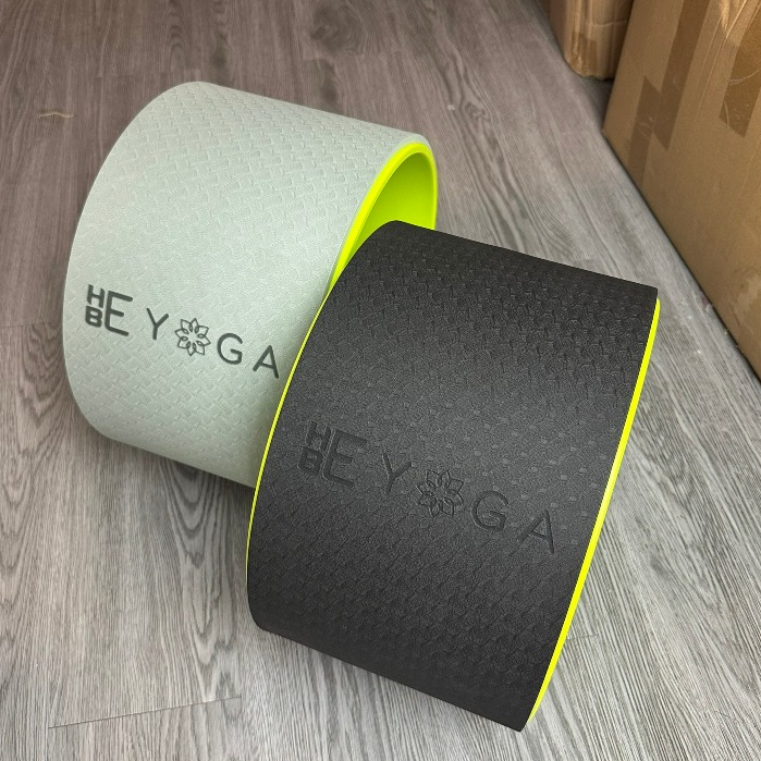 Vòng Tập Yoga YOGA HBE Chất Liệu ABS Bản Rộng 20cm Chịu Lực Trên 150kg Cao Cấp