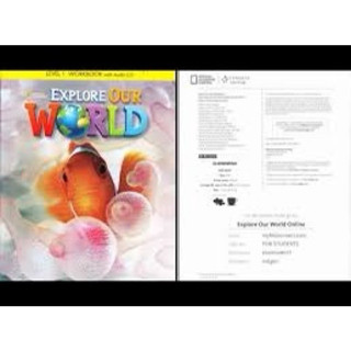 Bản Đẹp Explore Our Wold 1,2,3,4 (Chọn tuỳ ý level 1-4 )