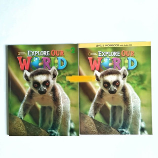 Bản Đẹp Explore Our Wold 1,2,3,4 (Chọn tuỳ ý level 1-4 )