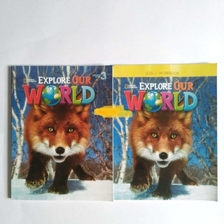 Bản Đẹp Explore Our Wold 1,2,3,4 (Chọn tuỳ ý level 1-4 )