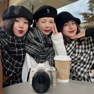 Khăn dạ Monday bản to siêu ấm (+10% phí sàn) (T-Ju thiết kế)