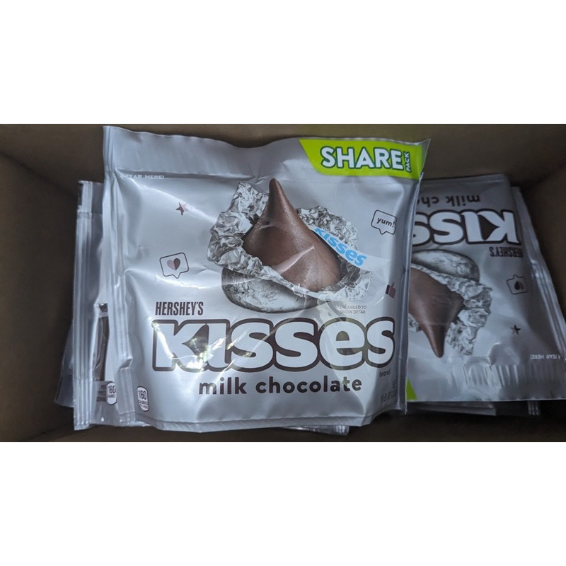 Socola Hershey’s Kiss đủ vị