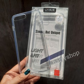 Ốp lưng Iphone XR/XS MAX/11 PRO/11/11 PROMAX  chống ố vàng chống sốc viền mềm Likgus