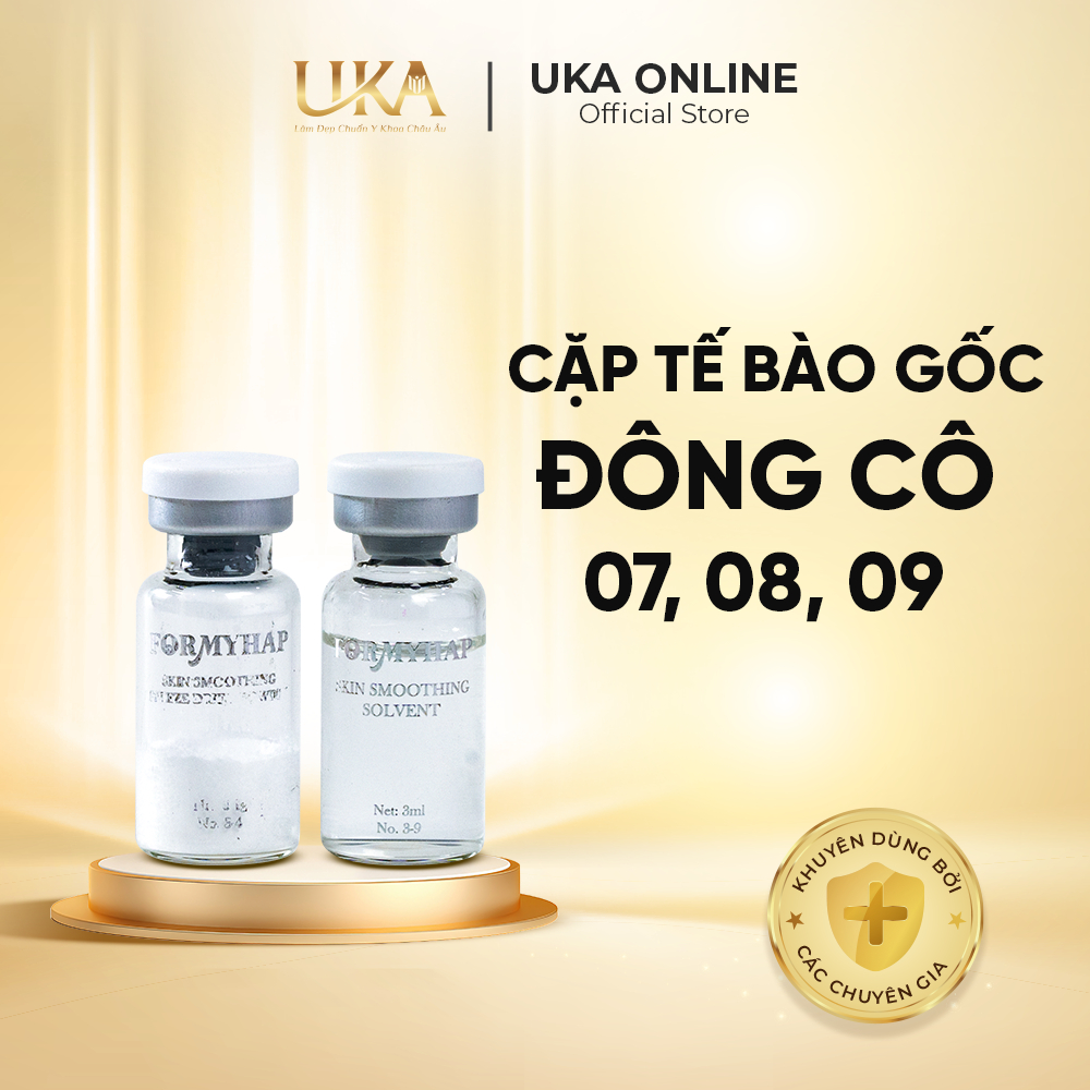 Cặp Tế Bào Gốc Đông Cô Fornyhap 07,08,09 (10ml)