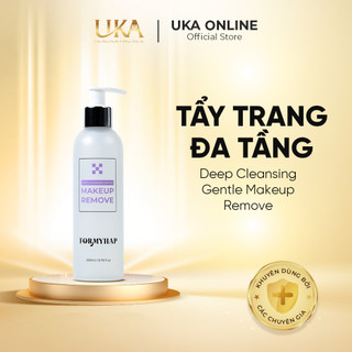 Tẩy trang FORMYHAP Deep Cleansing Makeup Remover 200ml - Làm sạch hoàn hảo mọi loại da