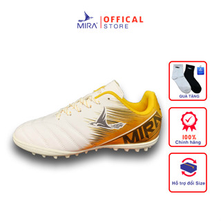 MIRA PRO - Giày bóng đá sân cỏ nhân tạo chính hãng Mira dành cho người lớn - da Pu mềm êm chân - đế cao su chắc chắn