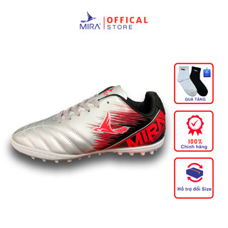 MIRA PRO - TRẺ EM - Giày bóng đá sân cỏ nhân tạo cho trẻ em - hàng chính hãng Mira - Da Pu mềm êm chân - Bh 1 năm