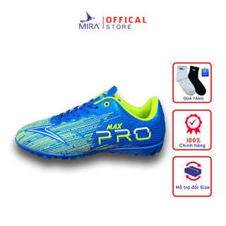 [QUÀ TẶNG NGẪU NHIÊN] MIRA PRO MAX - chính hãng - BH1 năm - giày đá banh chính hãng - sân cỏ tự nhiên - đế cao su dẻo