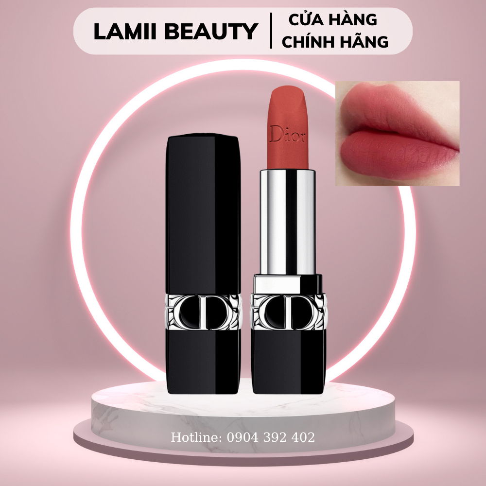 CHÍNH HÃNG- Son DIOR ROUGE VELVET LIPSTICK 720 - Lamii beauty