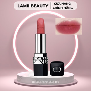Son DIOR Rouge matte 772 Classic matte mini 1.4g có box