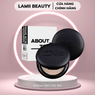 PHẤN PHỦ NÉN EGLIPS ABOUT TONE BLUR POWDER PACT - LAMII BEAUTY