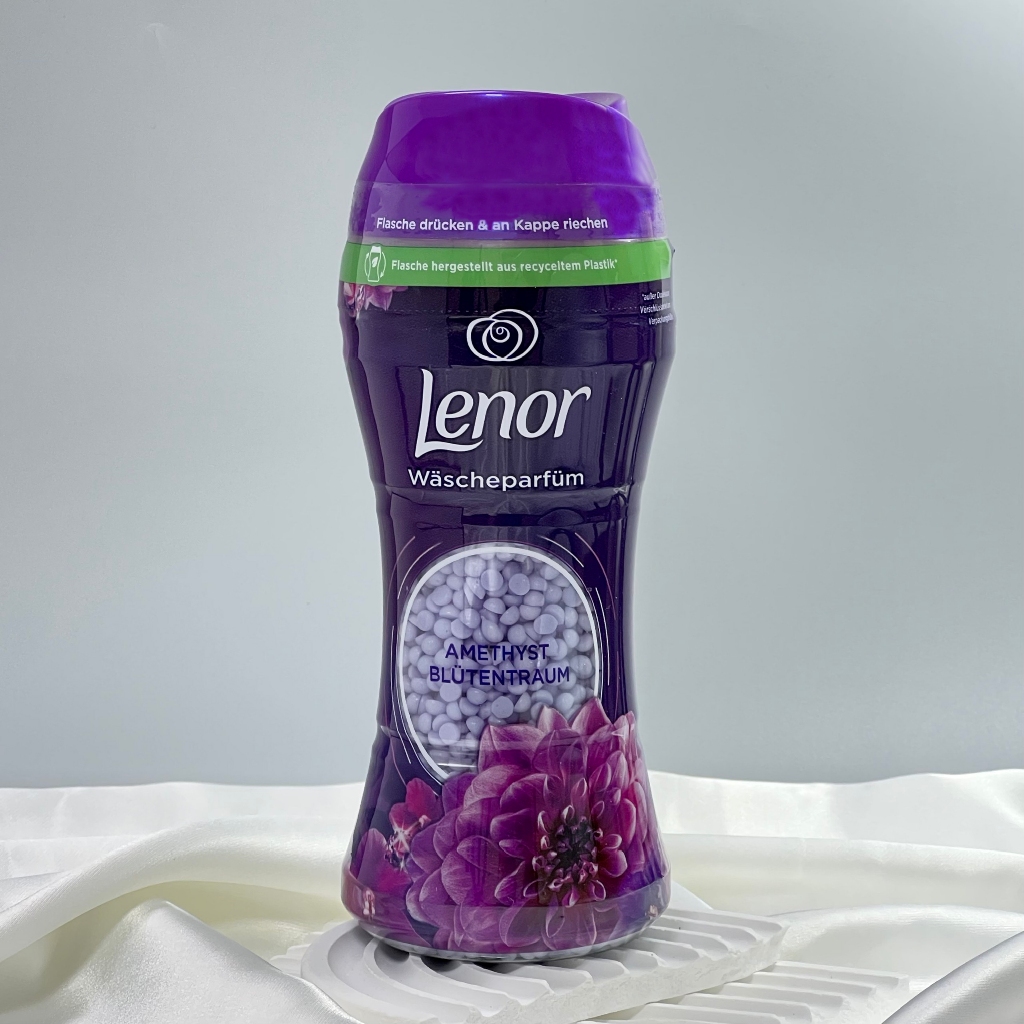 Viên xả vải khô quần áo hương nước hoa Lenor 210g nhập khẩu Đức - EU Choice