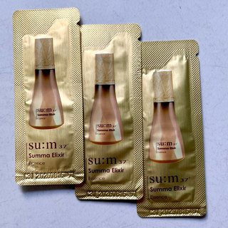 [Mua sỉ] - 60 gói date 2026  tinh chất vàng Siêu Dưỡng Chất 8 in 1 Summa Elixir 8-Miracle Power Essence