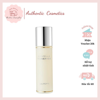 Toner dưỡng ẩm căng bóng da dr pepti 180ml mẫu mới
