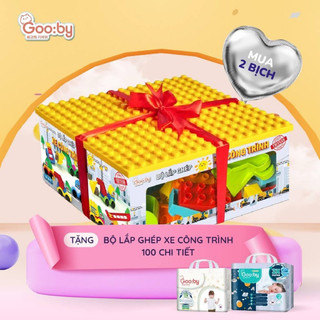Bộ quà tặng bỉm Gooby - hộp Lego