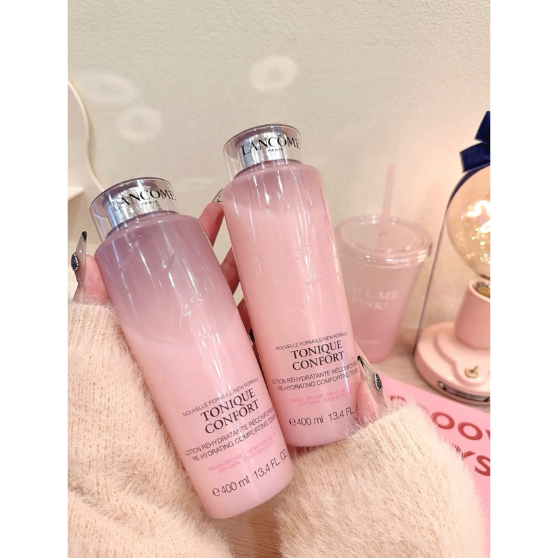 Nước Hoa Hồng Lancome Tonique Confort 50ml, 125ML, 400ML Ảnh Thật