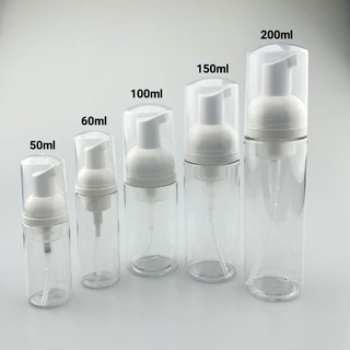 Bình xịt phun sương đựng nước rửa hình xăm/ bình xịt tạo bọt 50-200ml - trong