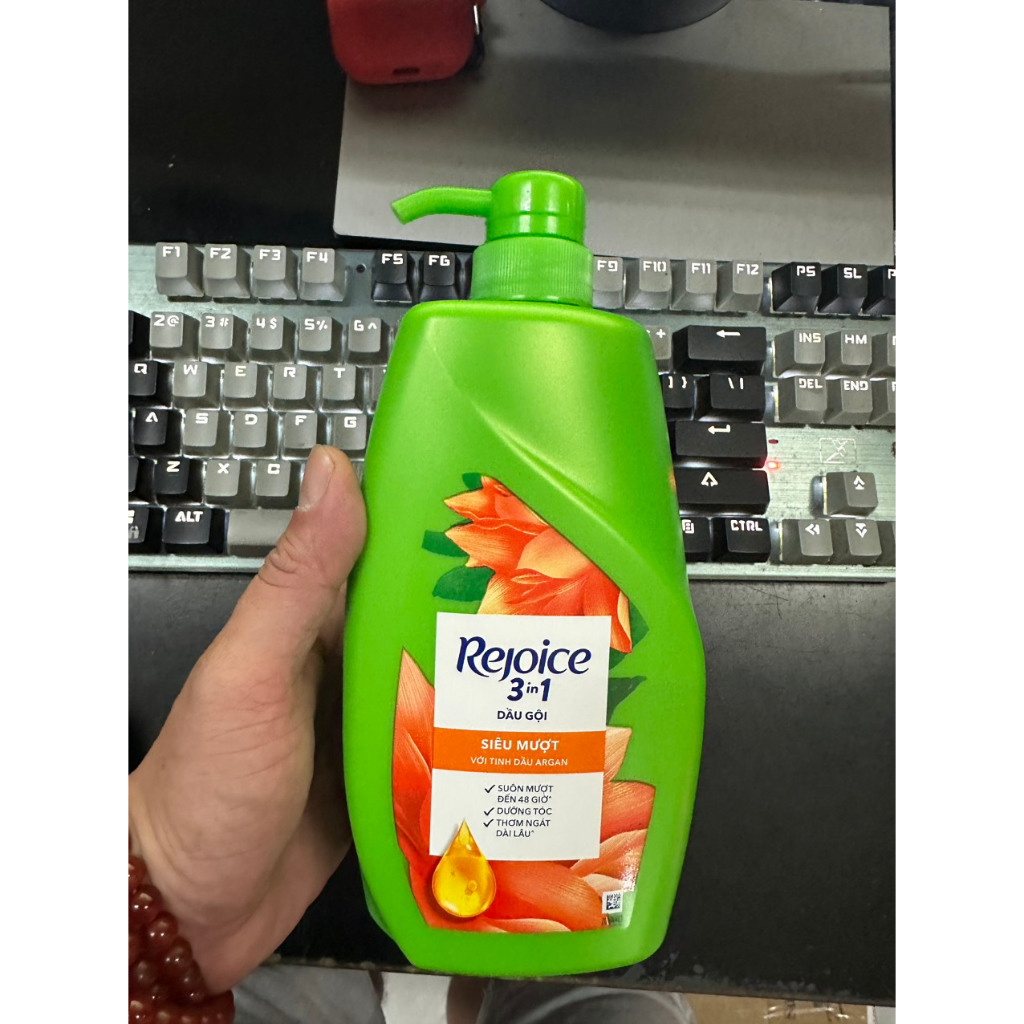 DẦU GỘI REJOICE SIÊU MƯỢT 900ML
