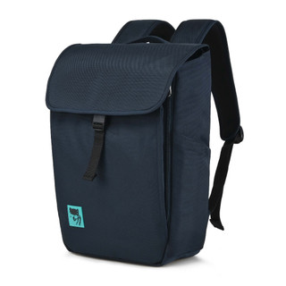 Ba lô thời trang Mikkor The Mina 15.6 inch - màu navy xanh đen