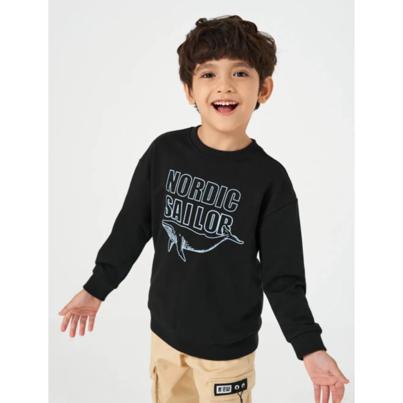 Áo nỉ bé trai Canifa